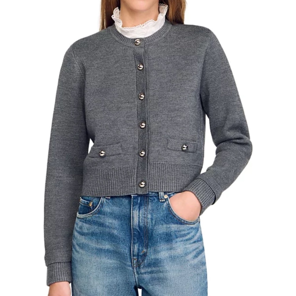 Meuna Fine Knit Cardigan